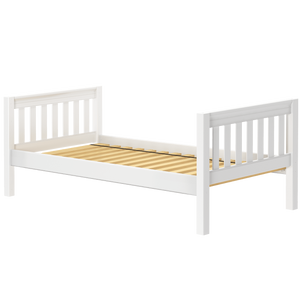 Maxtrix Twin Basic Bed - Low