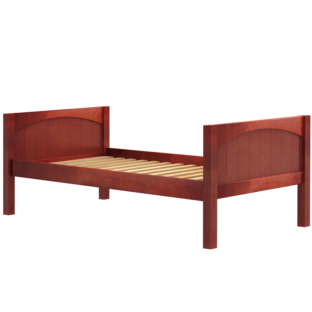 Maxtrix Twin XL Basic Bed - Low