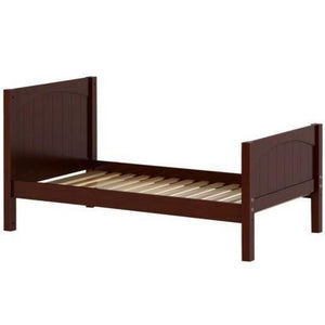 Maxtrix Twin Traditional Bed with Low Bed End