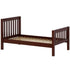 Maxtrix Twin Traditional Bed with Low Bed End