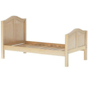 Maxtrix Twin XL Traditional Bed with Low Bed End