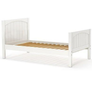 Maxtrix Twin XL Traditional Bed with Low Bed End