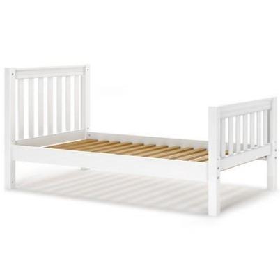 Maxtrix Twin Traditional Bed with Low Bed End