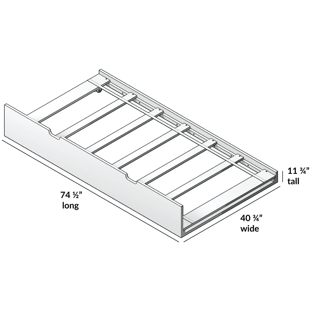 M3 Trundle Bed