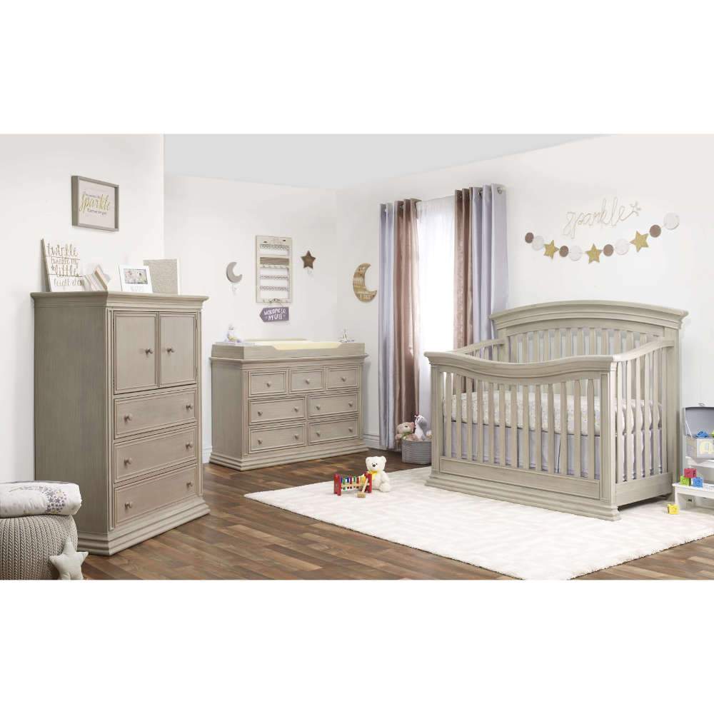 sorelle dresser grey Sorelle Westley Double Dresser