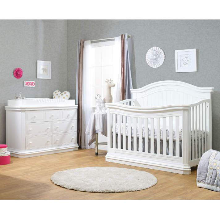 Furniture Clearance Sorelle Berkley Toddler Rail White Toddler Bed