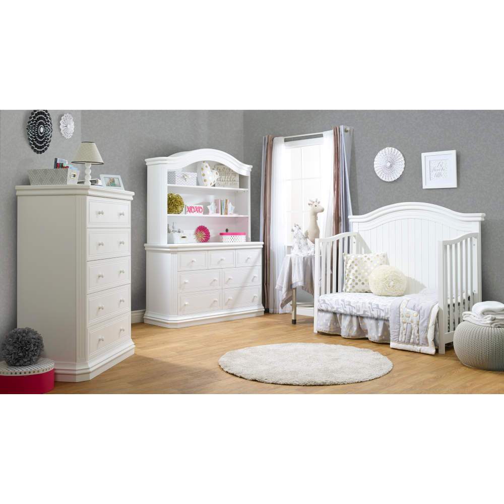 Sorelle Vista Elite Double Dresser – Lakeland Baby and Teen Furniture