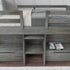 M3 Modern Farmhouse Twin-Size Low Loft with Two Drawers