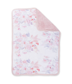 Oilo Prim Floral Cuddle Blanket