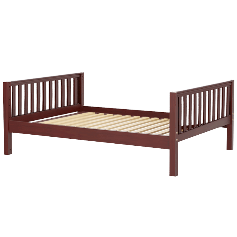 Maxtrix Full Basic Bed - Low