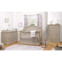 Sorelle Vista Elite 4-In-1 Crib + Double Dresser + 5-Drawer Dresser Set