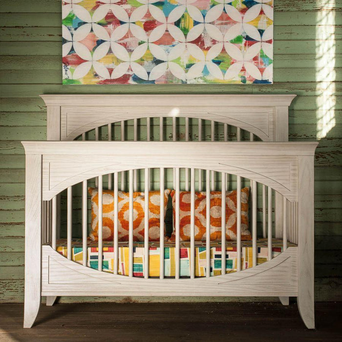 Milk Street Cameo Oval Convertible Crib