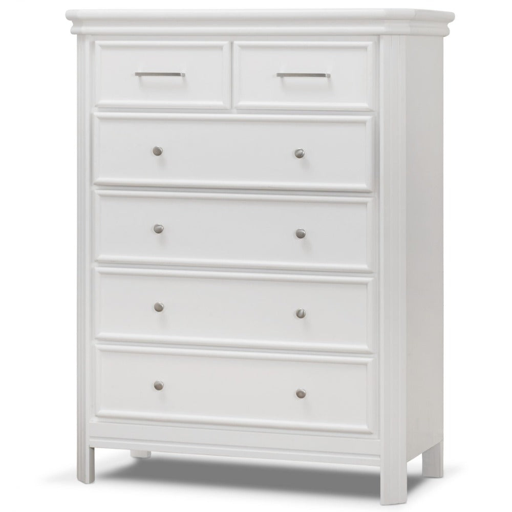 Sorelle Finley Elite Panel Crib + Double Dresser + 6-Drawer Dresser Set