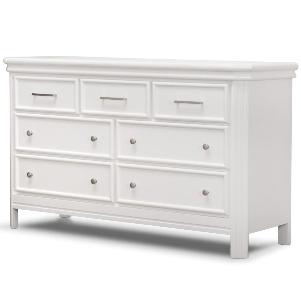 Sorelle Finley Elite Panel Crib Double Dresser 6 Drawer Dresser Se Lakeland Baby and Teen Furniture