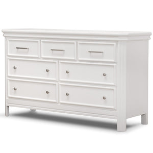 Sorelle Finley Elite Panel Crib + Double Dresser + 6-Drawer Dresser Set