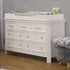 Sorelle Finley Elite Panel Crib + Double Dresser + 6-Drawer Dresser Set