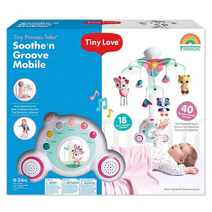 TINY LOVE Móvil Soothe And Groove Princess Tales Tiny Love