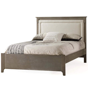 Natart Ithaca Double Bed with Low-Profile Footboard  & Rails