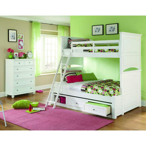 Legacy Classic Kids Madison Twin Over Full Bunk Bed