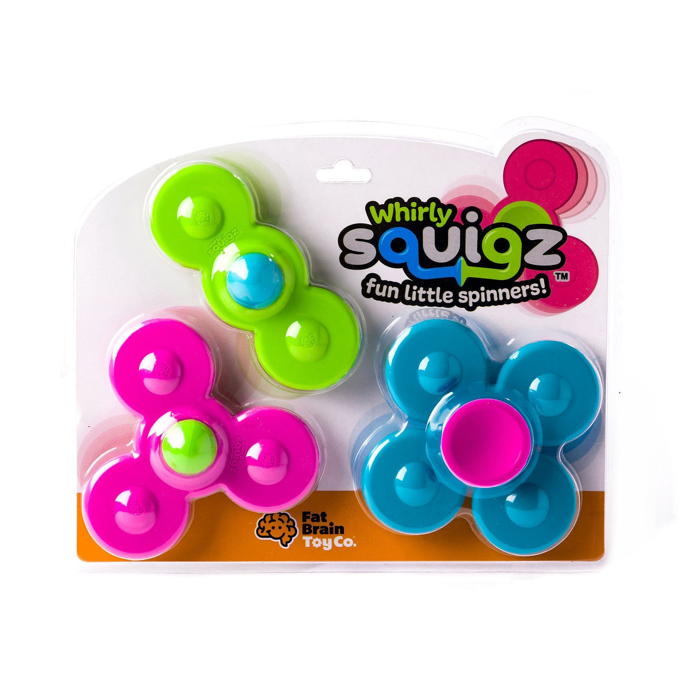Fat Brain Toys New Whirly Squigz – Baby & Kids 1st