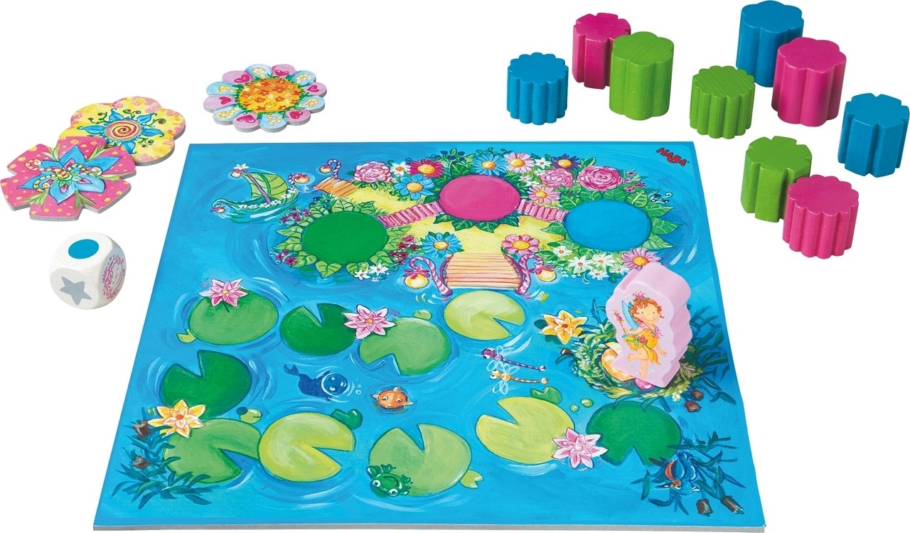 Haba My Very First Games - Flower Fairy