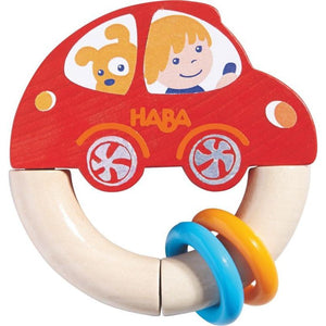Haba Clutching Toy Red Racer