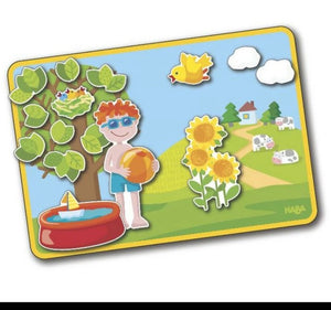Haba Magnetic Game Box The Seasons