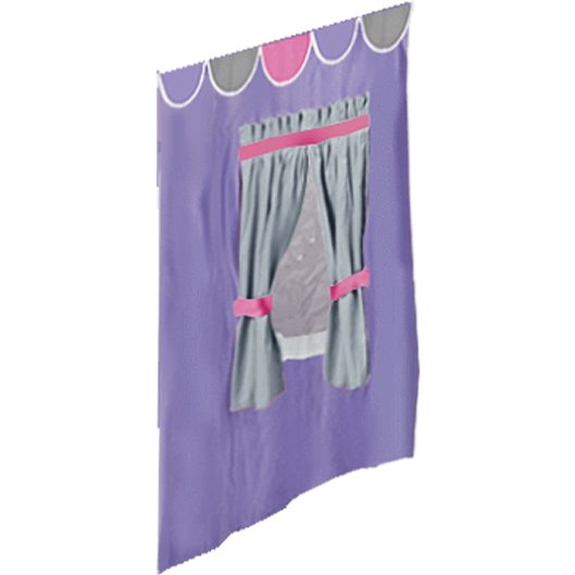 Maxtrix Twin Low Loft / Bunk Extra Curtain End Panel