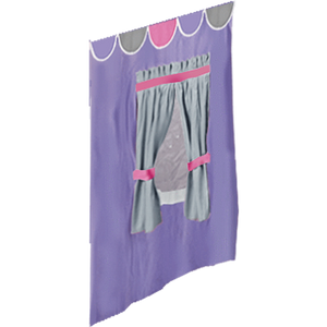 Maxtrix Twin Low Loft / Bunk Extra Curtain End Panel