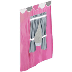 Maxtrix Twin Low Loft / Bunk Extra Curtain End Panel
