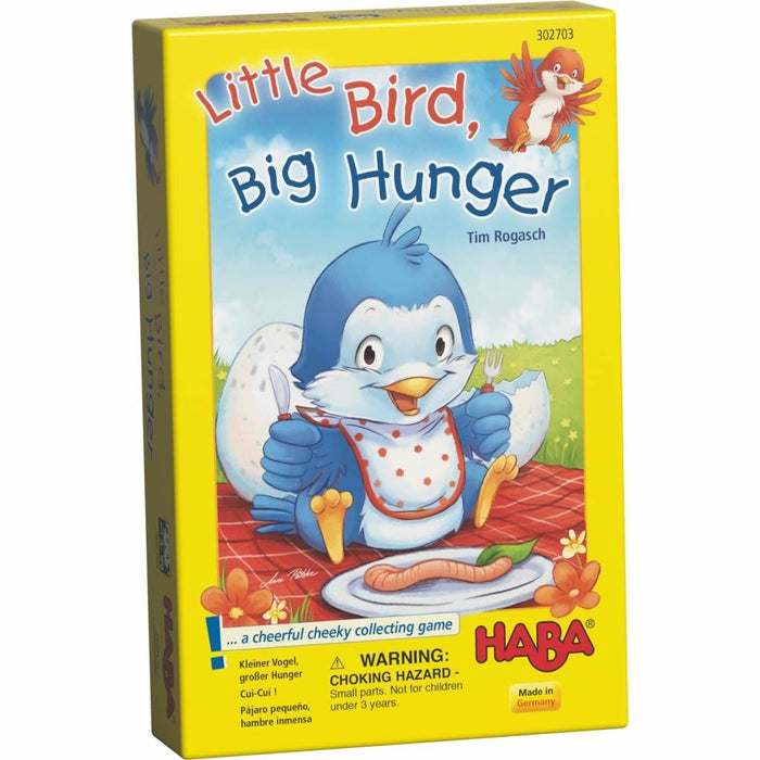 Haba Little Bird, Big Hunger