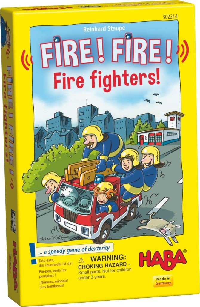 Haba Fire! Fire! Fire Fighters!