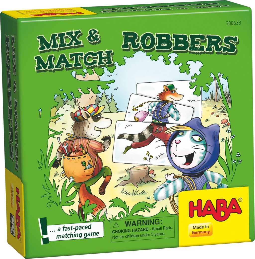 Haba Mix and Match Robbers