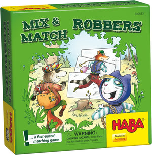 Haba Mix and Match Robbers