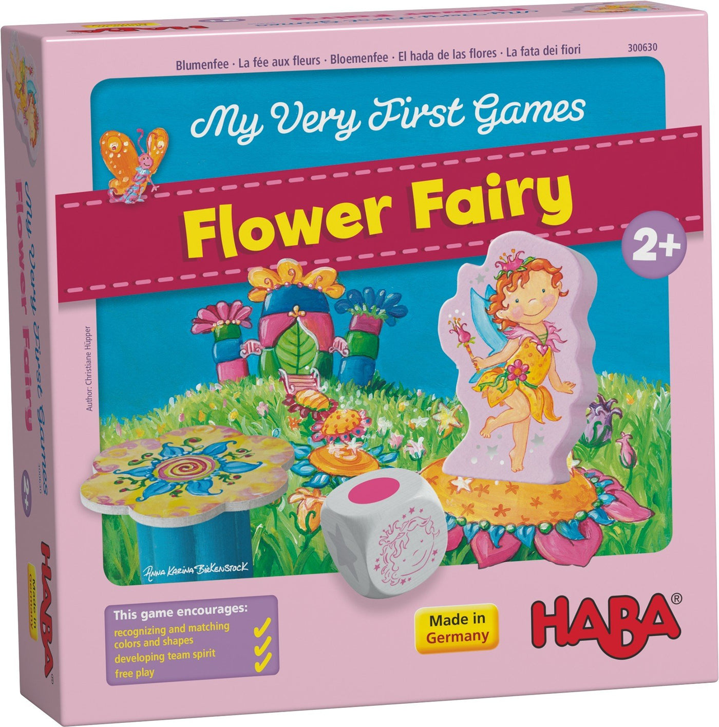  HABA My Very First Games Building Site Cooperative