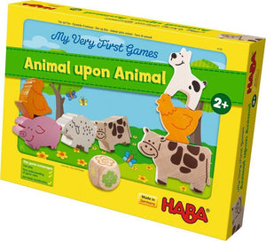 Haba My Very First Games - Animal Upon Animal