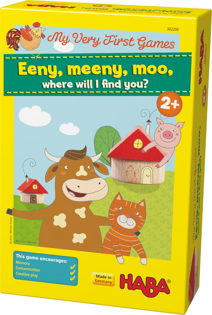 Haba My Very First Games - Eeny, meeny, moo, where will I find you?