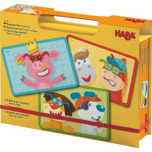 Haba Magnetic Game Box Creature creations