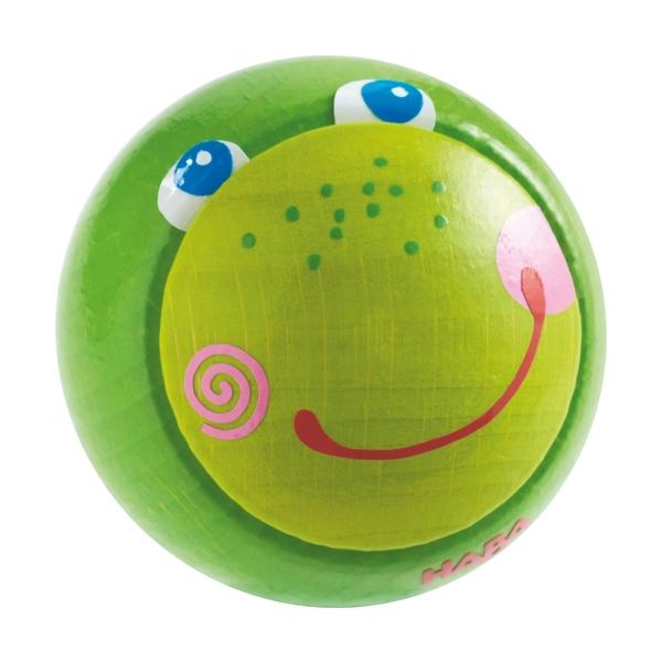 Haba Kullerbu Ball Fabian Frog