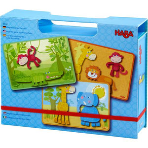 Haba Magnetic game box Animal Safari