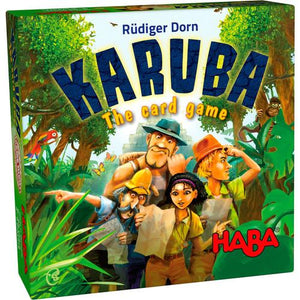 Haba Karuba The Card Game