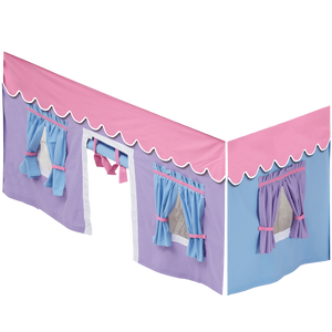 Maxtrix Twin Mid Loft Underbed Curtain