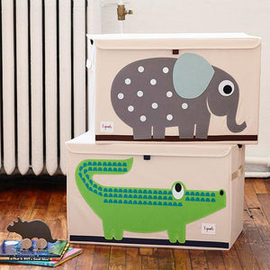 3 Sprouts Toy Chest Elephant