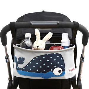 3 Sprouts Stroller Organizer Whale