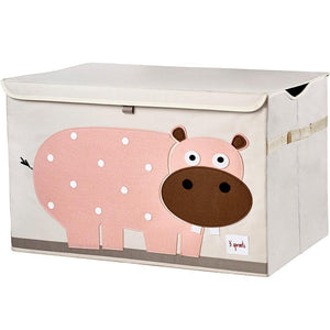 3 Sprouts Toy Chest Hippo