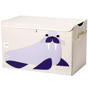 3 Sprouts Toy Chest Walrus