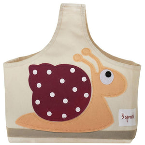 3 Sprouts Storage Caddy Snail