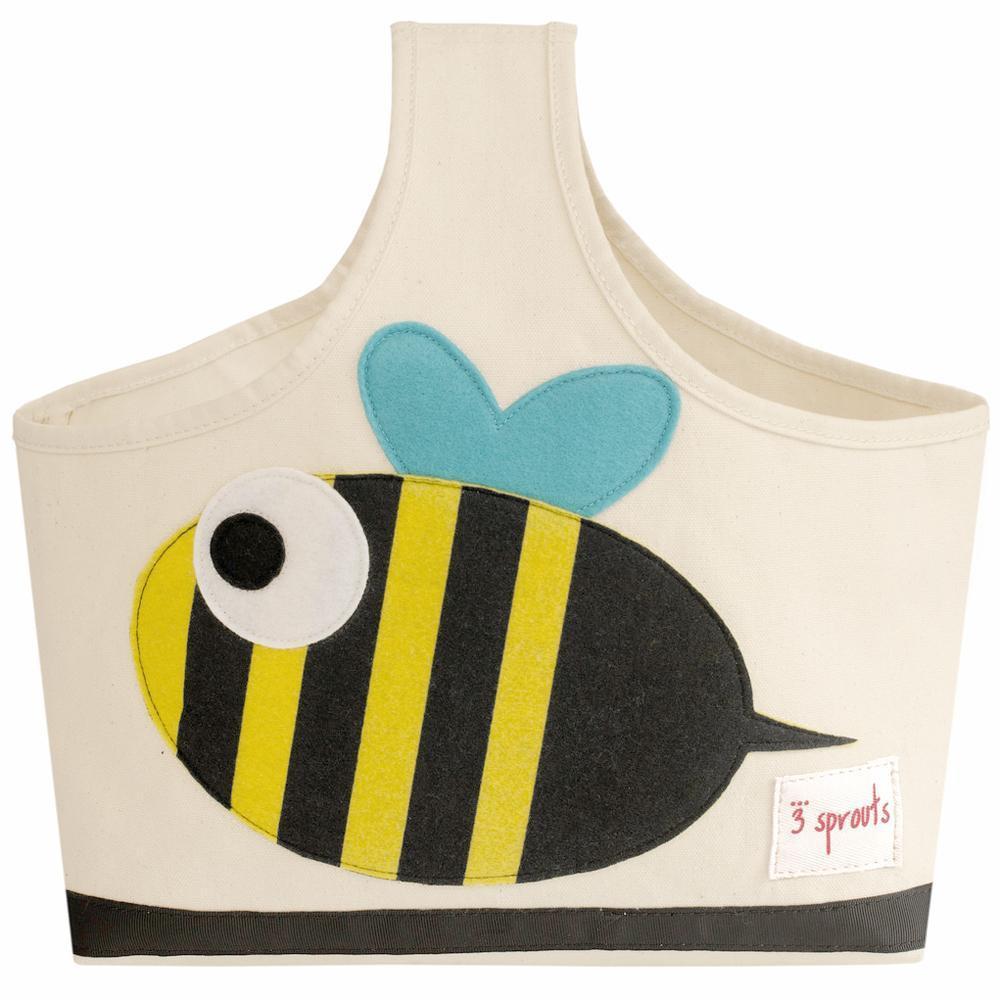 3 Sprouts Storage Caddy Bee