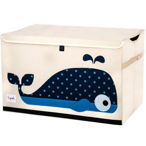 3 Sprouts Toy Chest Whale