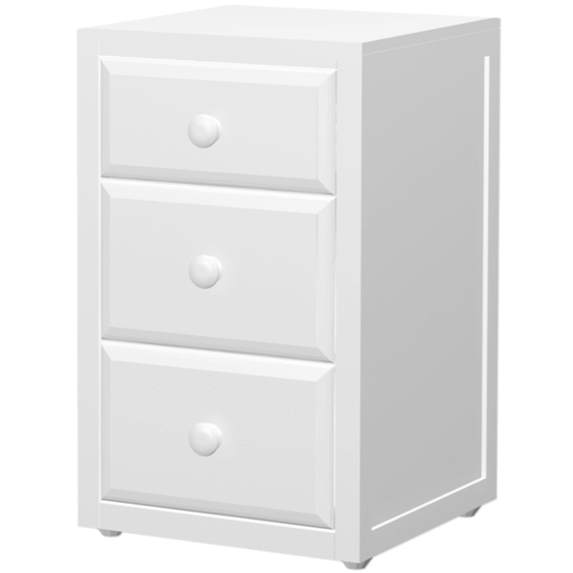 Maxtrix 3-Drawer Nightstand